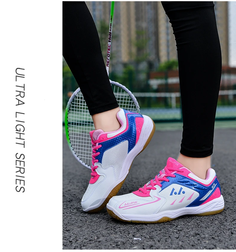 Men Badminton Shoes Wear Resistant Sneakers Training Outdoor Table Tennis Shoes High Quality Casual Original Volleyball Shoes