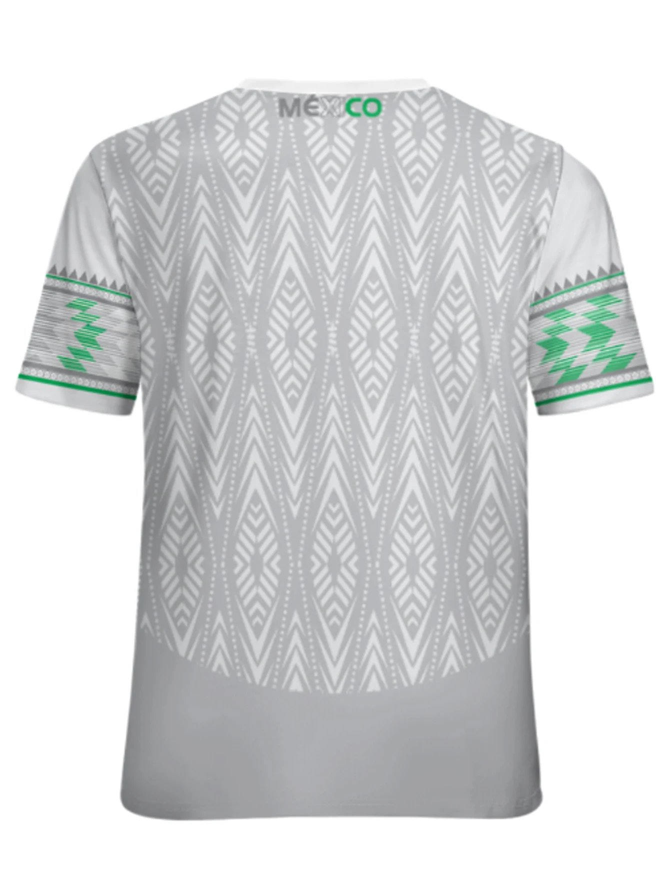 Mexico Soccer Jersey Men, Breathable Football Shirt Short Sleeve Mexican National Team Style Fan Jersey