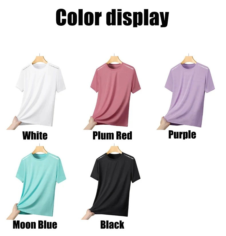 CHRLCK US/EU Size Women Mesh Short Sleeves Street Jogging Fitness Solid Color Breathable T-shirt Women Reflective Strip T-shirt