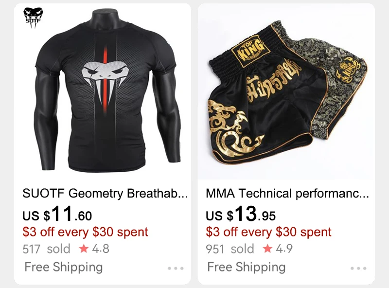 SOTF mma shorts boxing muay thai boxing trunks tiger muay thai kickboxing fight wear guan yu China's wind SOTF mma pretorian