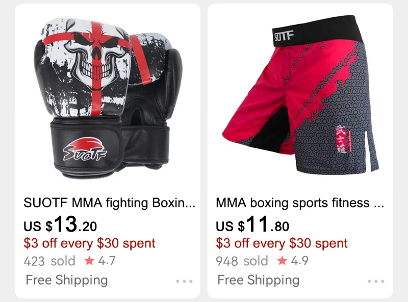 SOTF mma shorts boxing muay thai boxing trunks tiger muay thai kickboxing fight wear guan yu China's wind SOTF mma pretorian