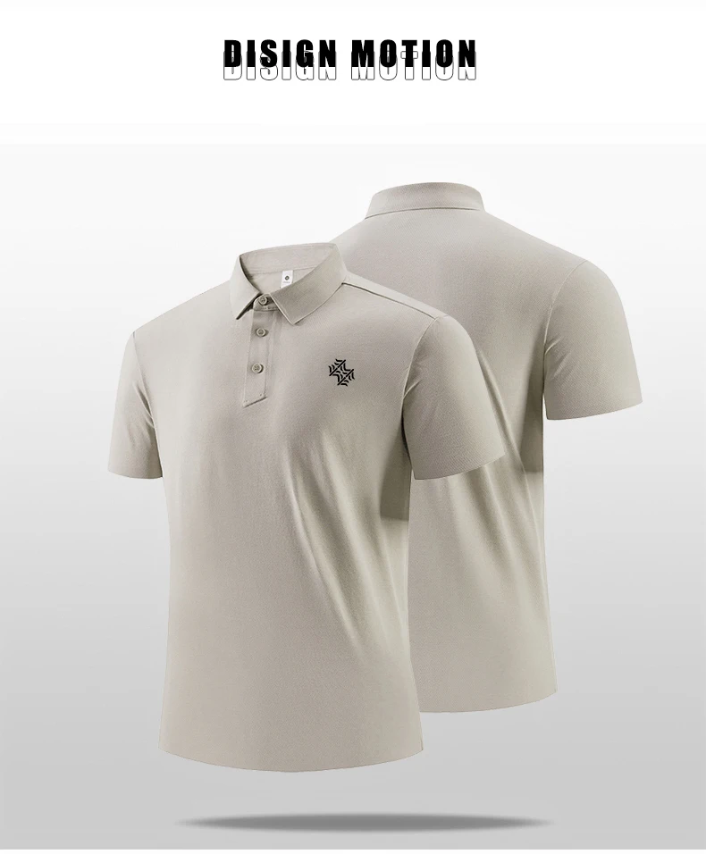 SBWL Summer New High-Quality Men's Sports POLO Shirts and Fashion Casual Short-Sleeved T-Shirts Tops