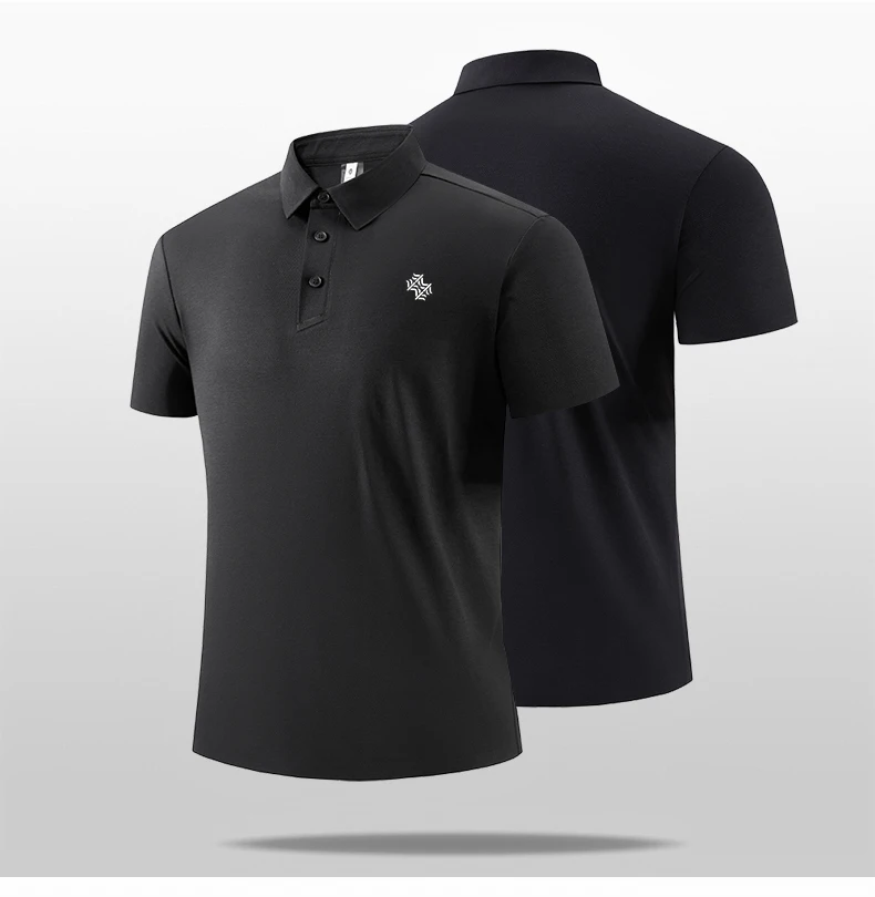 SBWL Summer New High-Quality Men's Sports POLO Shirts and Fashion Casual Short-Sleeved T-Shirts Tops