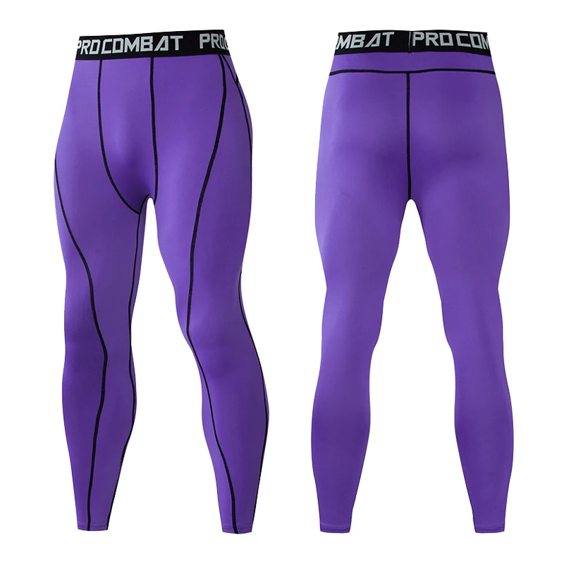 Running Tights Men Shorts Sports Leggings Compression Pants Jogging Fitness Gym Long Trousers Men Yoga Skinny Shorts Slim Summer