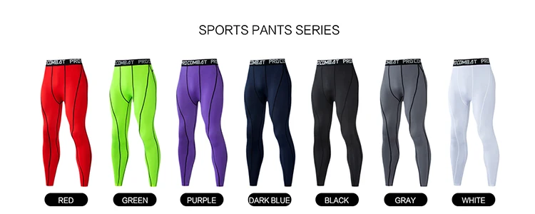 Running Tights Men Shorts Sports Leggings Compression Pants Jogging Fitness Gym Long Trousers Men Yoga Skinny Shorts Slim Summer