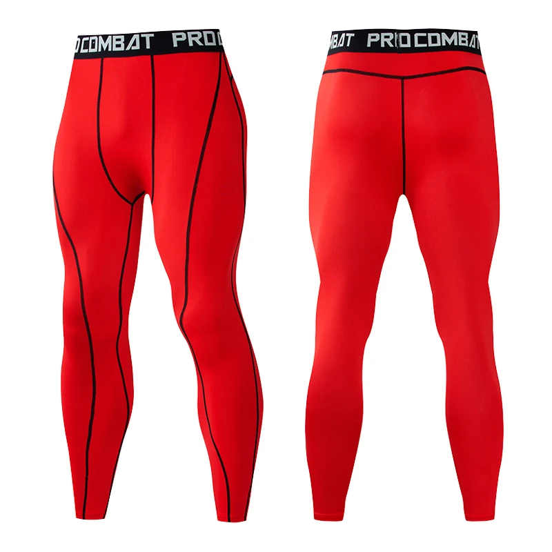 Running Tights Men Shorts Sports Leggings Compression Pants Jogging Fitness Gym Long Trousers Men Yoga Skinny Shorts Slim Summer
