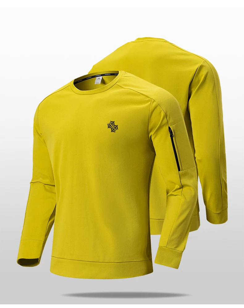 SBWL Autumn and Winter Outdoor Sports with Warm Comfortable Long Sleeve Shirt Fashion High Quality Base Long Sleeve T-Shirt Tops