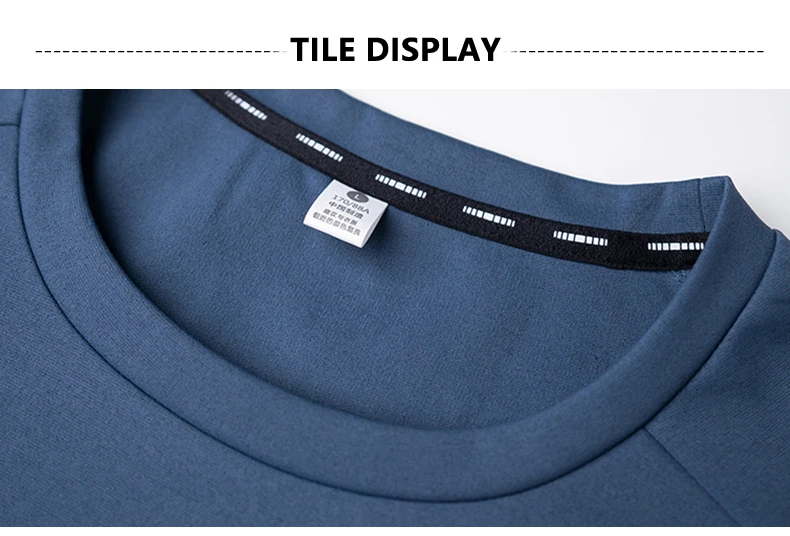 SBWL Autumn and Winter Outdoor Sports with Warm Comfortable Long Sleeve Shirt Fashion High Quality Base Long Sleeve T-Shirt Tops