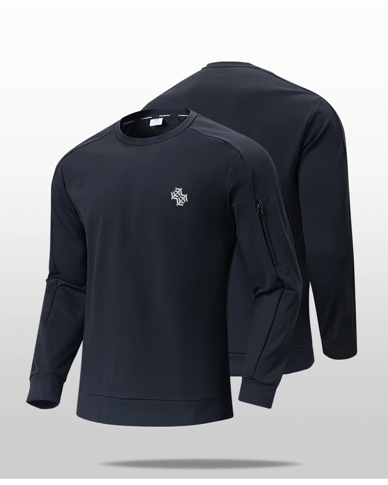 SBWL Autumn and Winter Outdoor Sports with Warm Comfortable Long Sleeve Shirt Fashion High Quality Base Long Sleeve T-Shirt Tops