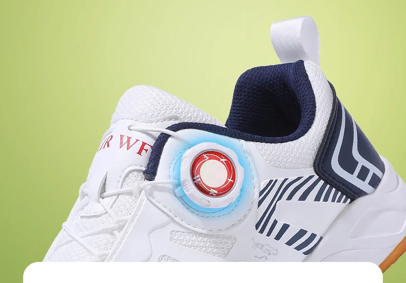 Men's Table Tennis Shoes, Badminton Shoes, Breathable Mesh Sports Shoes, Shock-Absorbing Carbon Plate, Lightweight and Wear-Resistant, Knob Buckle Design, Comprehensive Training Shoes for Teenagers and Students, Fashionable Non-Slip Running Shoes for Women, Sizes 36-45