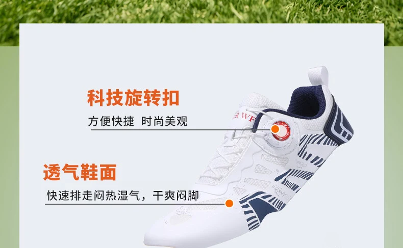Men's Table Tennis Shoes, Badminton Shoes, Breathable Mesh Sports Shoes, Shock-Absorbing Carbon Plate, Lightweight and Wear-Resistant, Knob Buckle Design, Comprehensive Training Shoes for Teenagers and Students, Fashionable Non-Slip Running Shoes for Women, Sizes 36-45