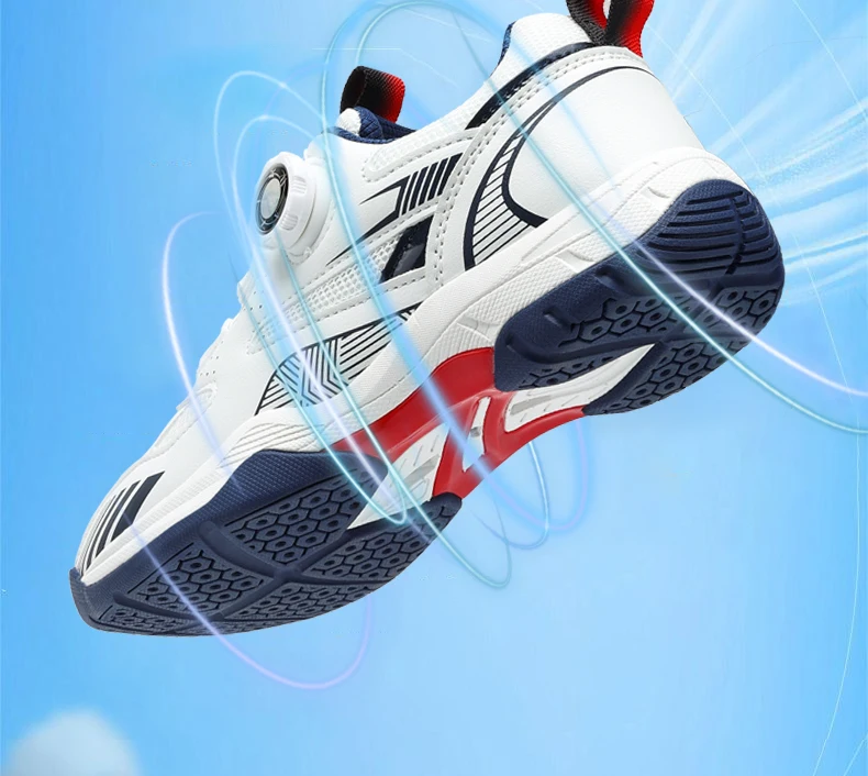Men's Table Tennis Shoes, Badminton Shoes, Breathable Mesh Sports Shoes, Shock-Absorbing Carbon Plate, Lightweight and Wear-Resistant, Knob Buckle Design, Comprehensive Training Shoes for Teenagers and Students, Fashionable Non-Slip Running Shoes for Women, Sizes 36-45