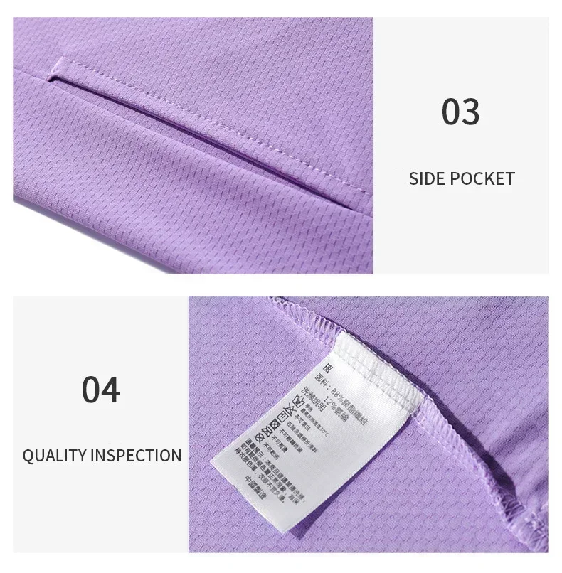 Upf50+ Sunscreen Clothing Women's Long-Sleeved Anti-Ultraviolet Sunscreen Jacket Men Breathable Outdoor Sportswear