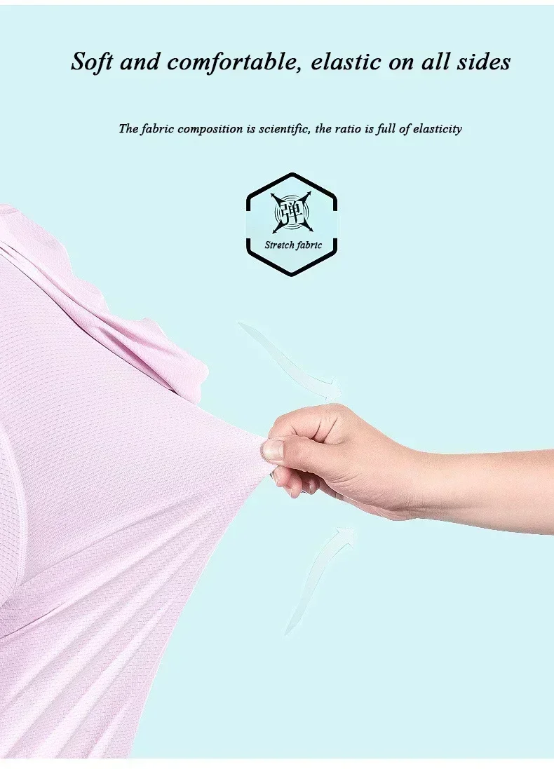 Upf50+ Sunscreen Clothing Women's Long-Sleeved Anti-Ultraviolet Sunscreen Jacket Men Breathable Outdoor Sportswear