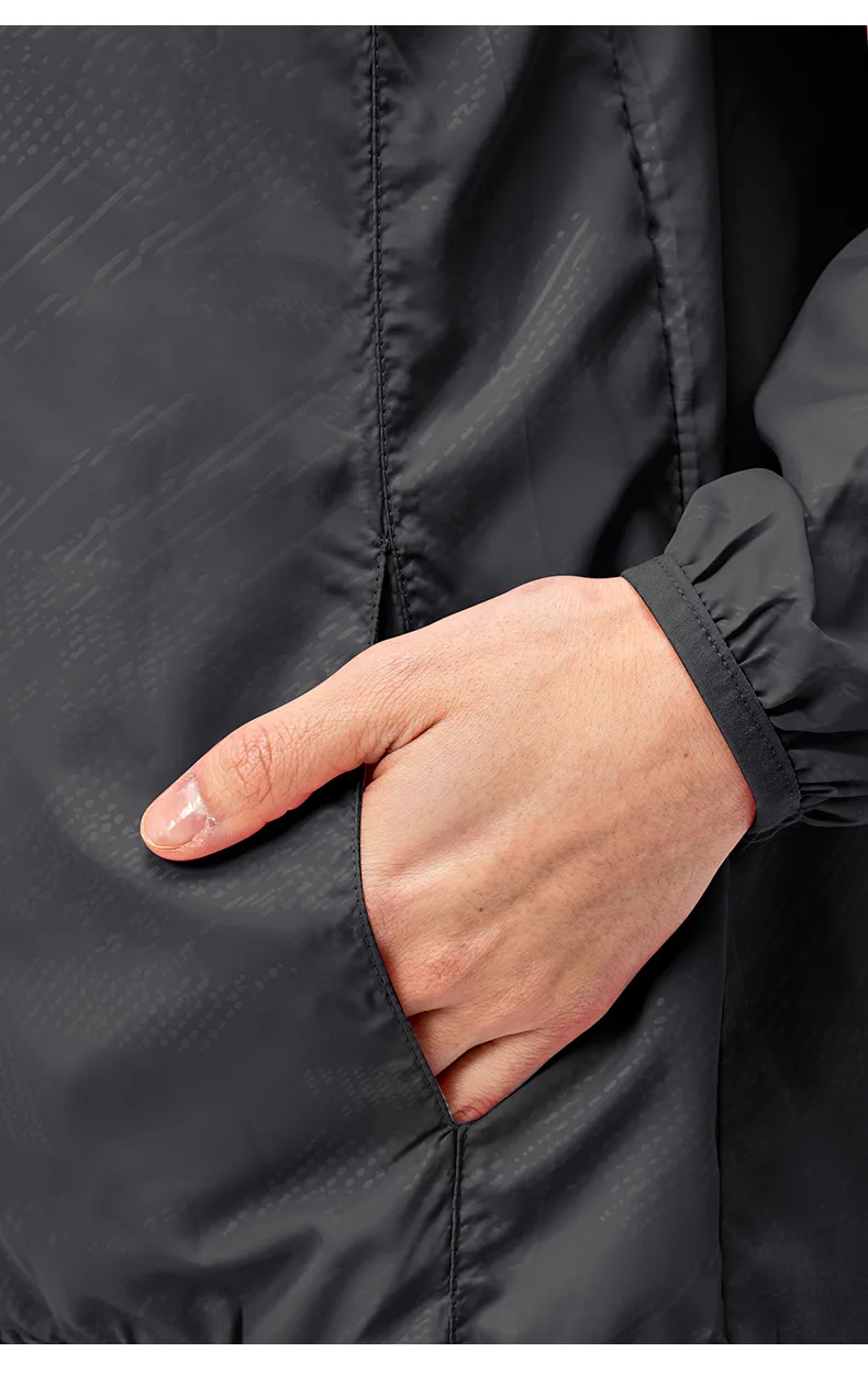 New Women outdoor sports skin windbreaker waterproof windproof lightweight breathable quick dry clothes cycling long sleeve coat