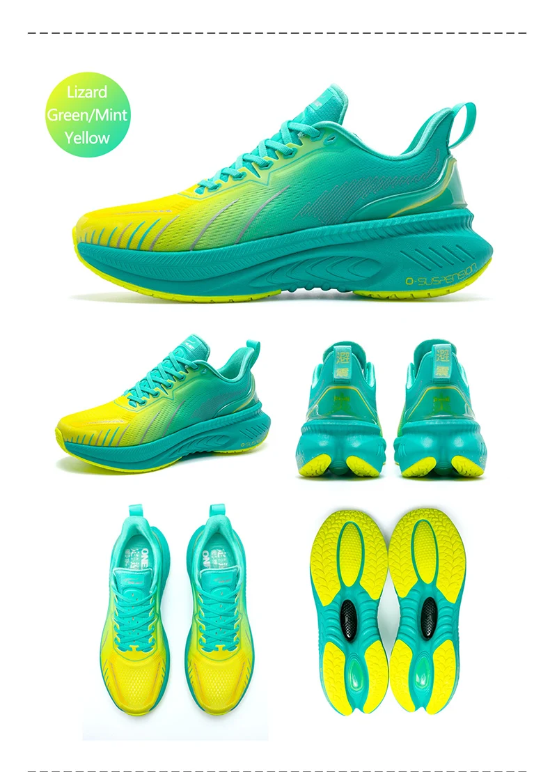 ONEMIX New Ultra-light Rebound Sport Shoes Mens Outdoor Trainers Sneakers Running Shoes Athletic Gym Fitness Walking Jogging