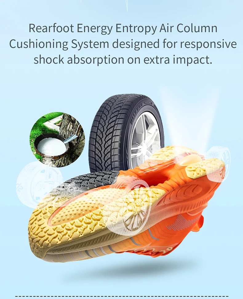 ONEMIX New Ultra-light Rebound Sport Shoes Mens Outdoor Trainers Sneakers Running Shoes Athletic Gym Fitness Walking Jogging
