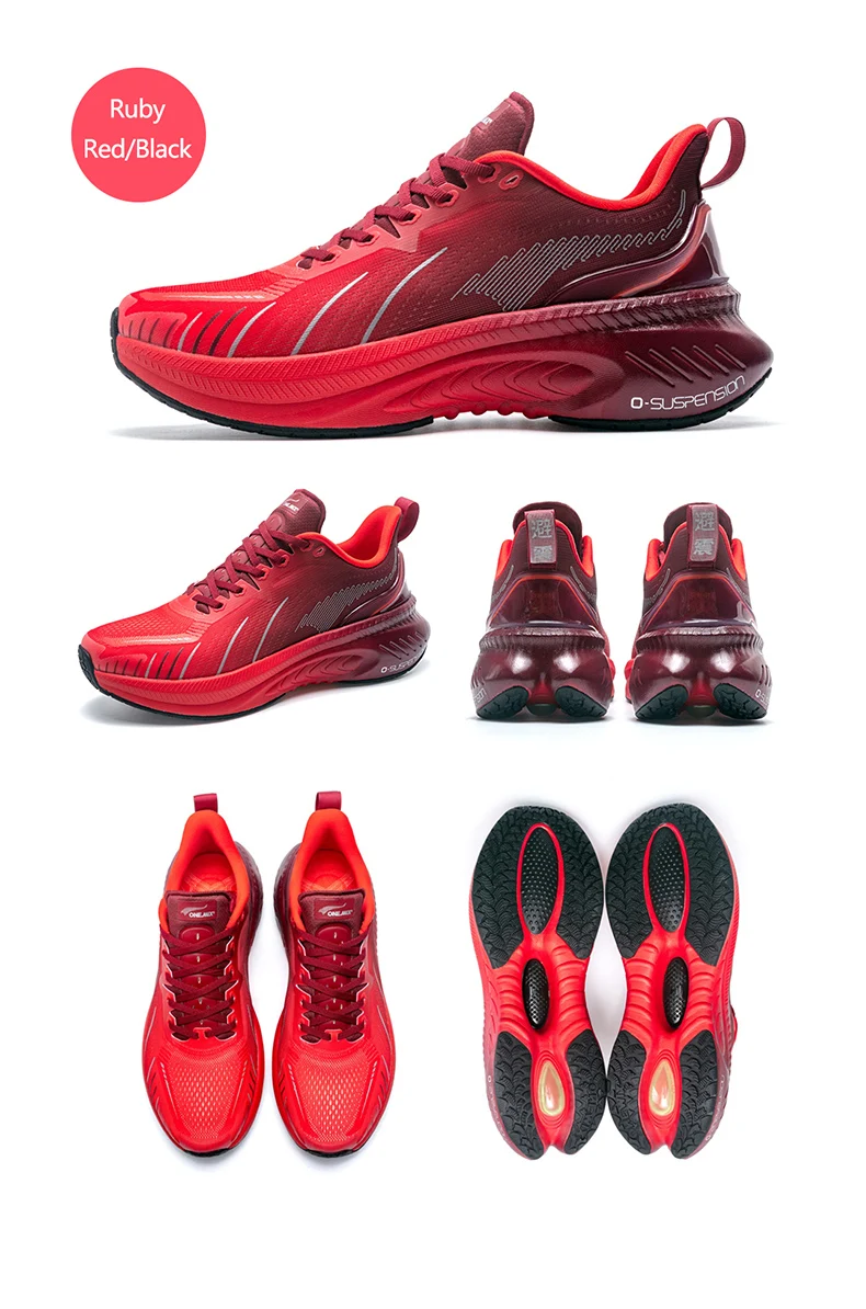 ONEMIX New Ultra-light Rebound Sport Shoes Mens Outdoor Trainers Sneakers Running Shoes Athletic Gym Fitness Walking Jogging