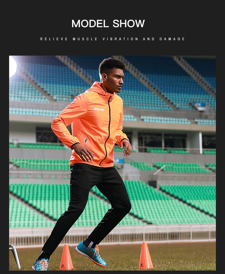 KELME Men Sports Trousers Sweatpants Kid Winter Padded Pants Thicken Jogging Women Fitness Outwear Warm Long Pants K15Z406