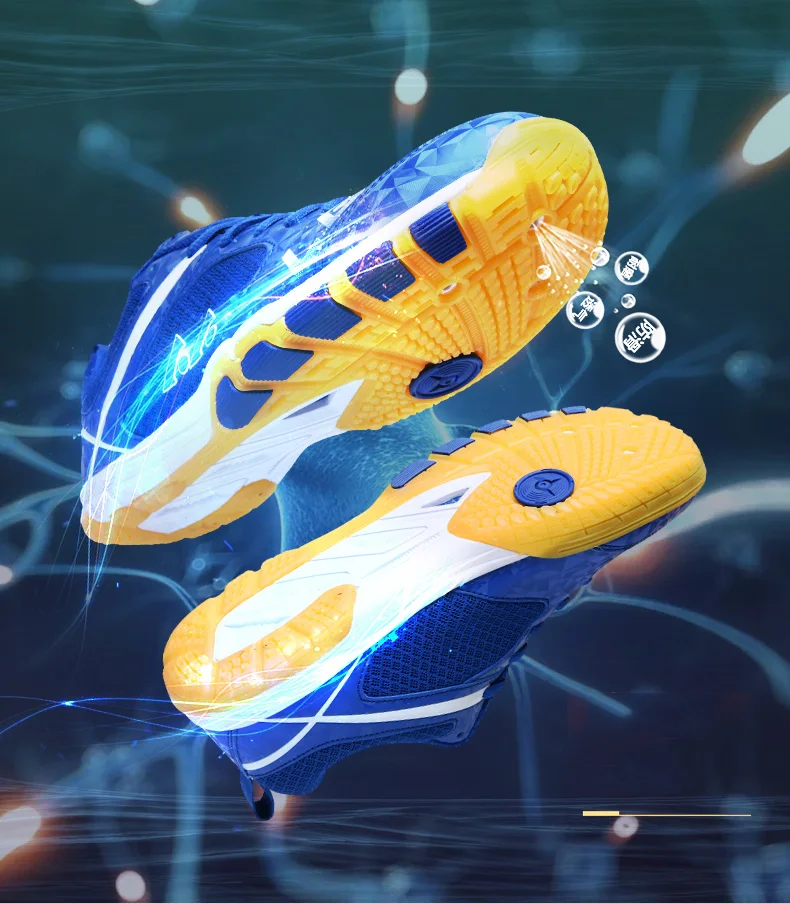 Men Professional Table Tennis Shoes Couple Badminton Shoes Competition Tennis Training Sneakers Men's Sports Shoes Zapatillas