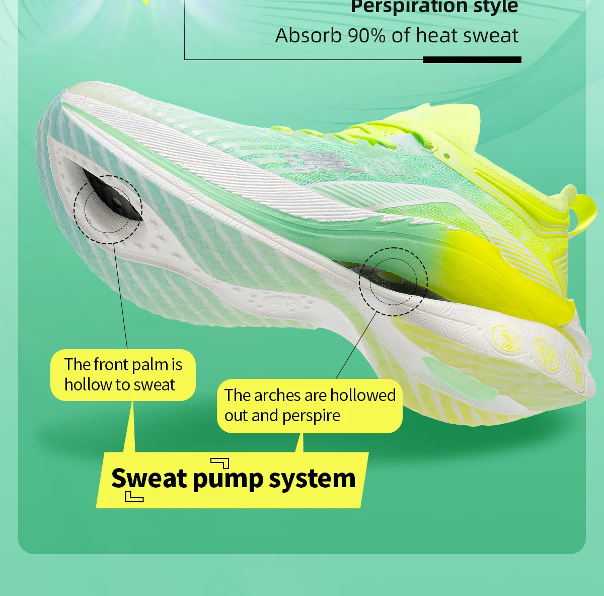 ONEMIX New Carbon Plate Marathon Running Shoes for Men Anti-slip Ultra-light Rebound Athletic Sport Professional Shoes Sneakers