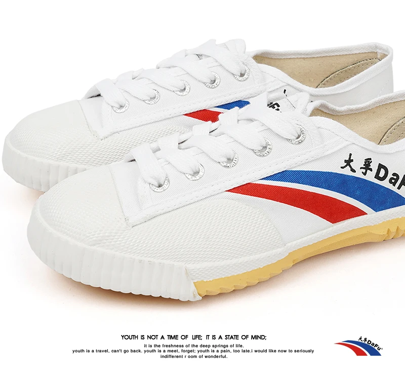 DaFu Original Shoes Classical Sneakers Martial arts Wushu Kungfu Sneakers Men Women Kungfu