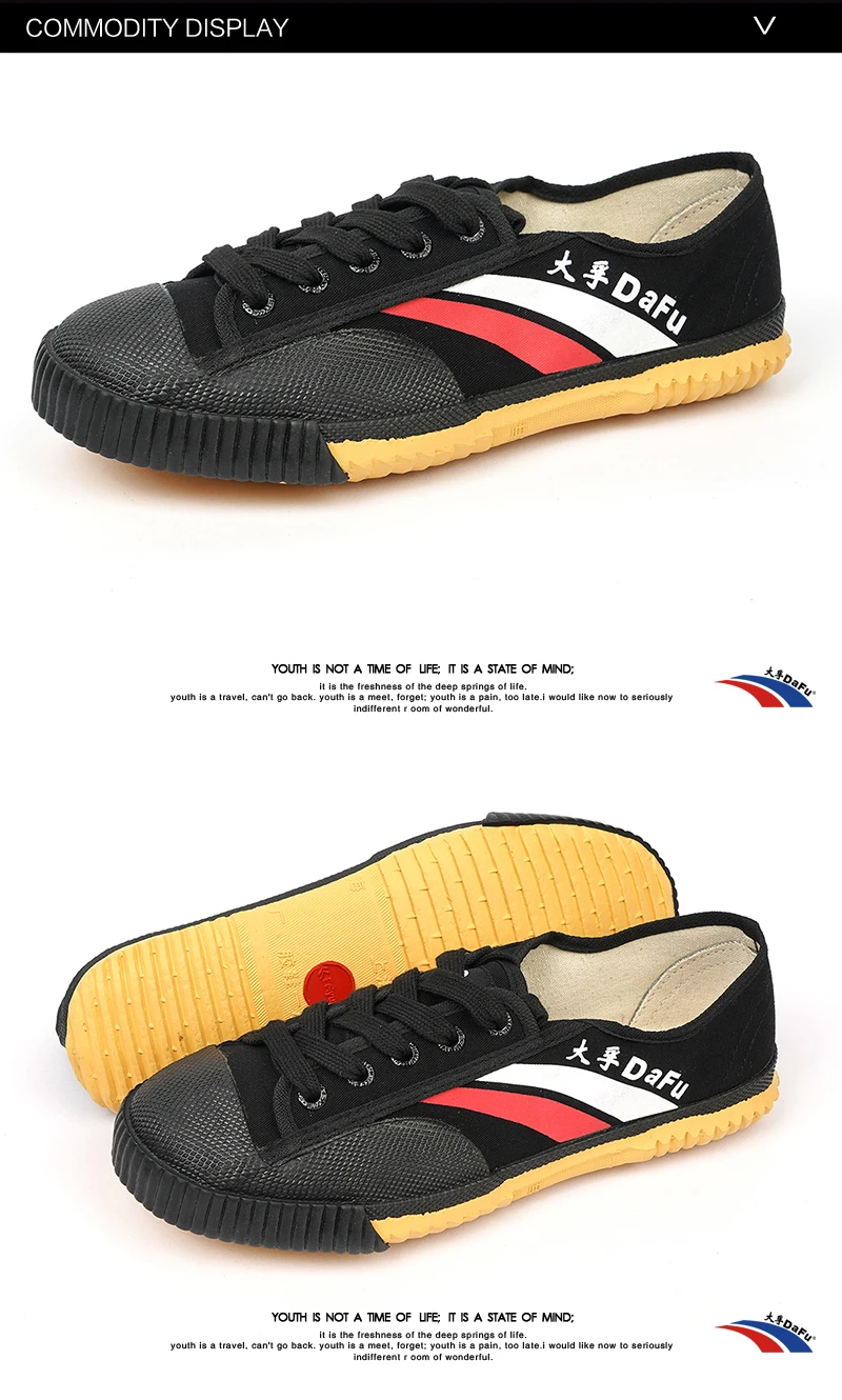 DaFu Original Shoes Classical Sneakers Martial arts Wushu Kungfu Sneakers Men Women Kungfu