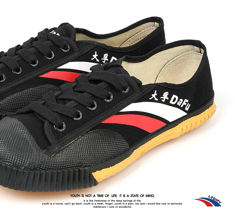 DaFu Original Shoes Classical Sneakers Martial arts Wushu Kungfu Sneakers Men Women Kungfu