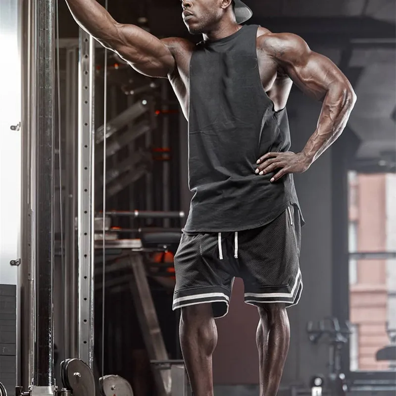2022 Gym Shorts Men Mesh Running Shorts Men Quick Dry Loose Sport Basketball Training Shorts Male Sportswear Summer Men Shorts