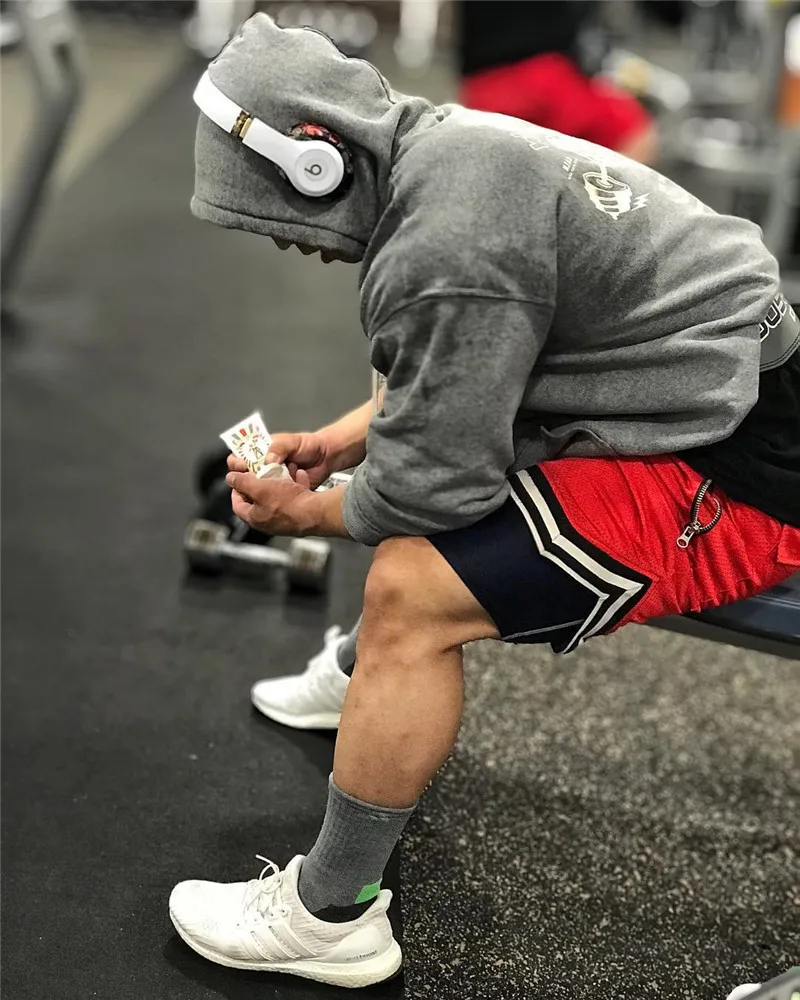 2022 Gym Shorts Men Mesh Running Shorts Men Quick Dry Loose Sport Basketball Training Shorts Male Sportswear Summer Men Shorts