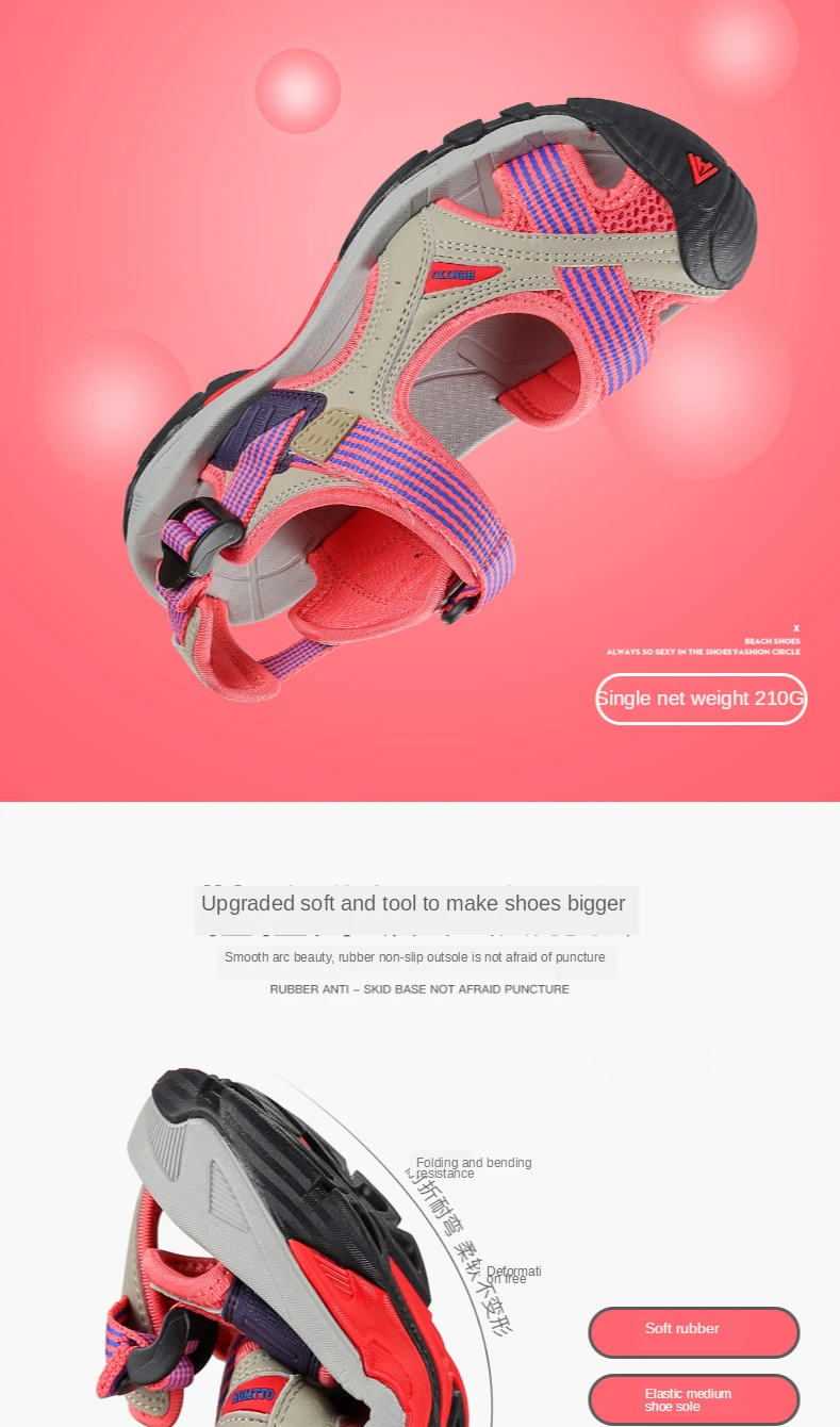 HUMTTO Outdoor Women's Upstream Shoes Breathable Summer Aqua Shoes men Rubber Air Mesh Sandals Wading Quick Drying Beach Sneaker