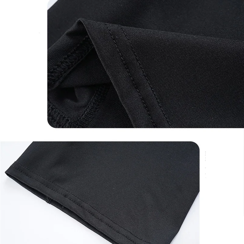 Men Women Kids Boy Girl Children Capri Running Tights GYM 3/4 Pant Basketball Football Soccer Fitness Exercise Sport Leggings 66