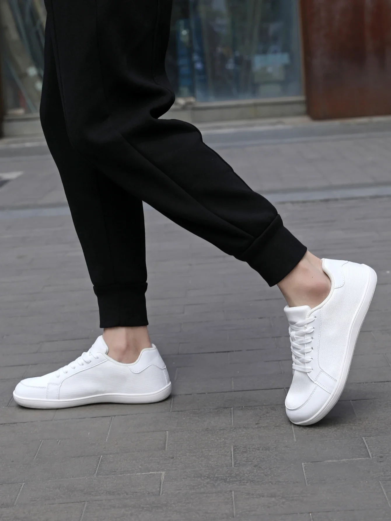 Wide Toe Casual Shoes for Men and Women Barefoot Soft Sole Flats Non Slip Walking Footwear Plus Size Comfortable