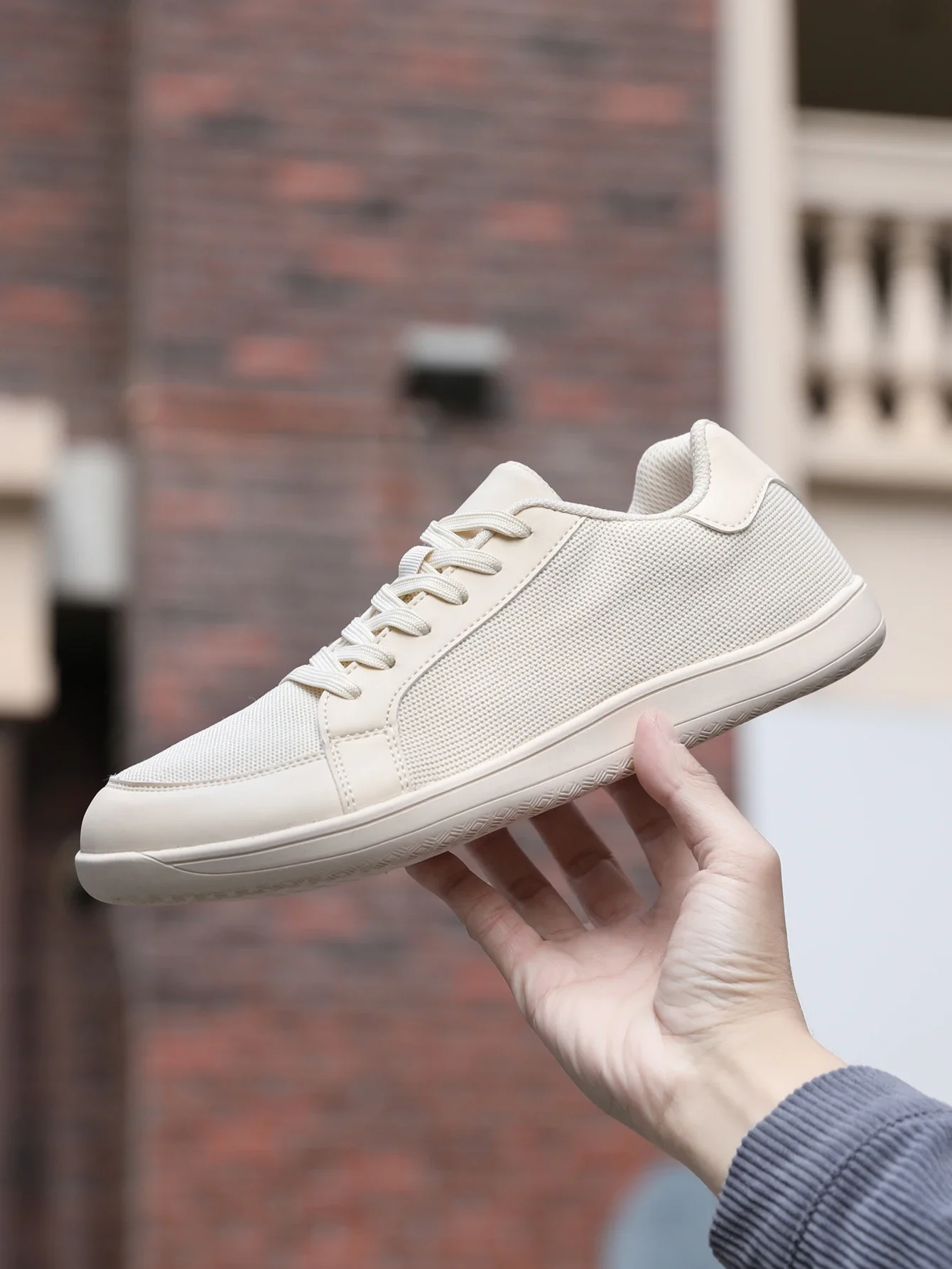 Wide Toe Casual Shoes for Men and Women Barefoot Soft Sole Flats Non Slip Walking Footwear Plus Size Comfortable