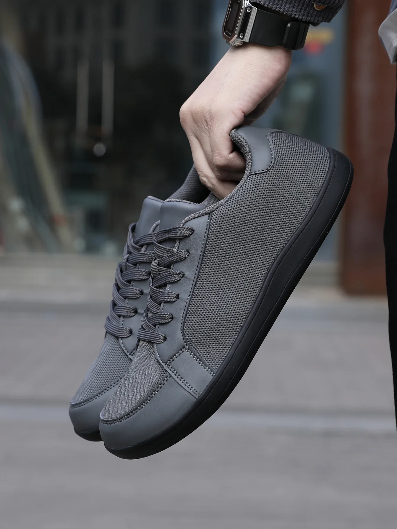 Wide Toe Casual Shoes for Men and Women Barefoot Soft Sole Flats Non Slip Walking Footwear Plus Size Comfortable