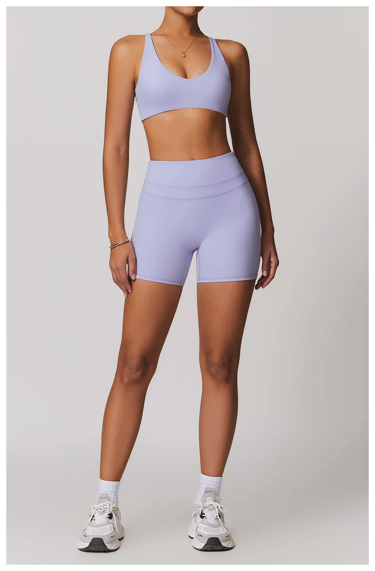 JUREN High Waist Sports Short Women Yoga Shorts Breathable Fitness Tight Women Yoga Legging Shorts Cycling Athletic Gym Shorts