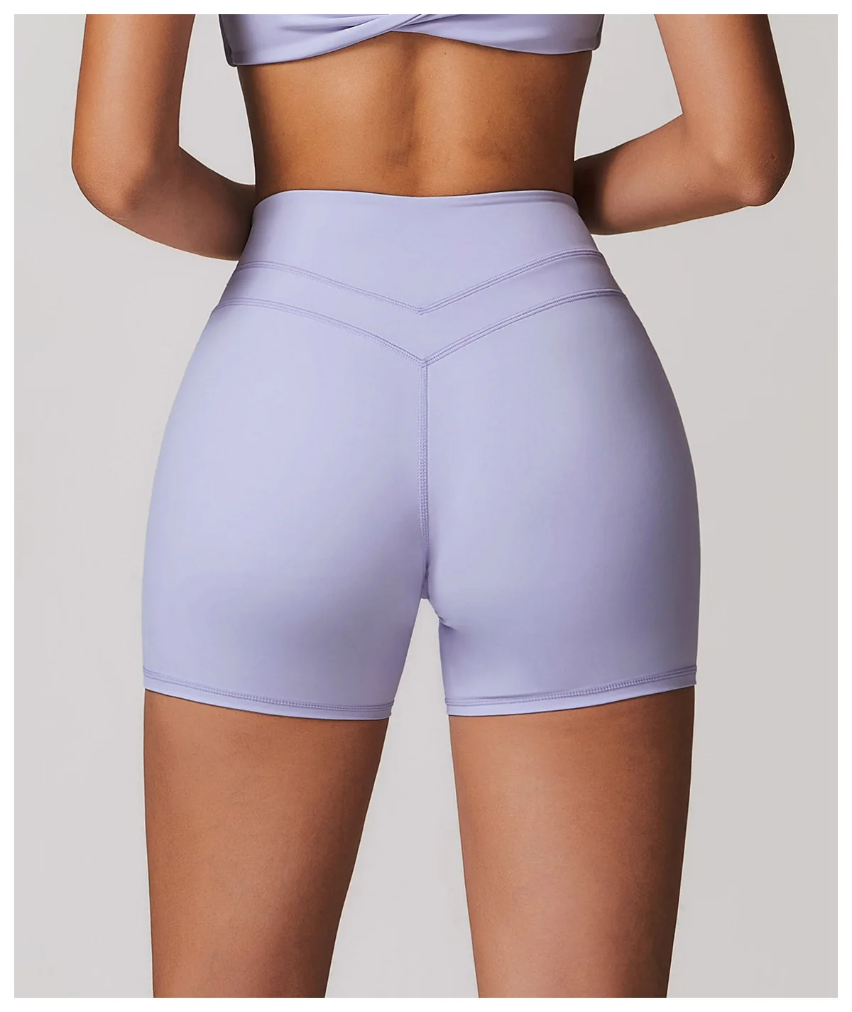 JUREN High Waist Sports Short Women Yoga Shorts Breathable Fitness Tight Women Yoga Legging Shorts Cycling Athletic Gym Shorts