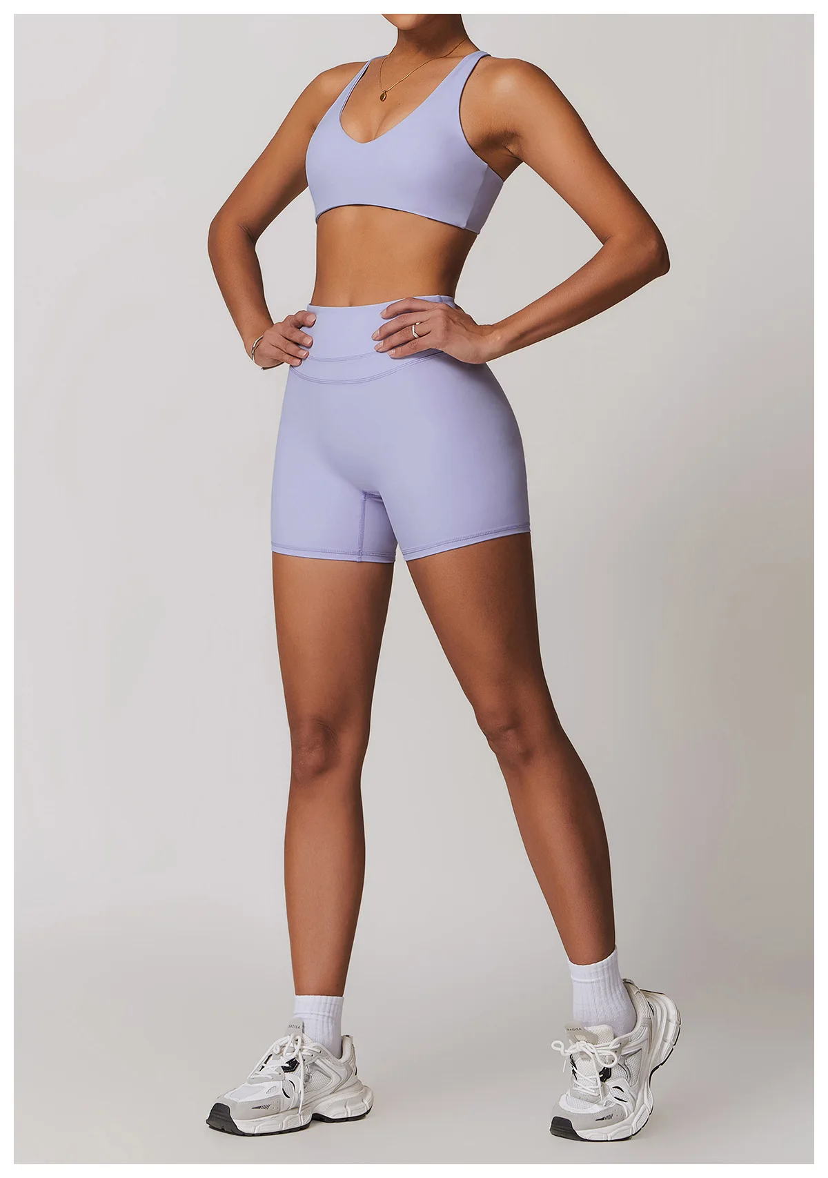 JUREN High Waist Sports Short Women Yoga Shorts Breathable Fitness Tight Women Yoga Legging Shorts Cycling Athletic Gym Shorts