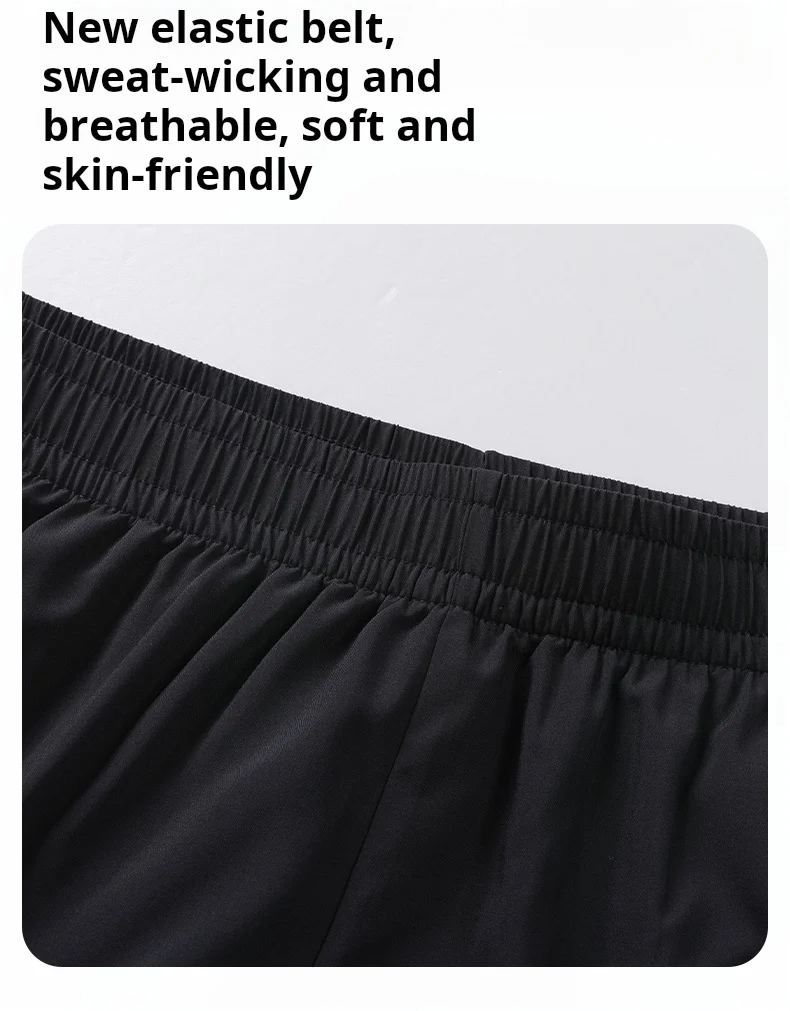 Kelme Woven Training Shorts For Men's Breathable Marathon Fitness Track And Field Training Running Shorts