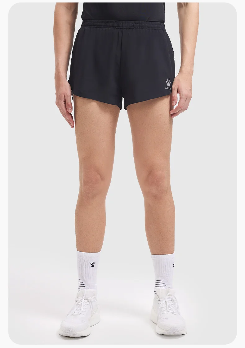 Kelme Woven Training Shorts For Men's Breathable Marathon Fitness Track And Field Training Running Shorts