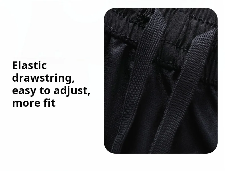 Kelme Woven Training Shorts For Men's Breathable Marathon Fitness Track And Field Training Running Shorts