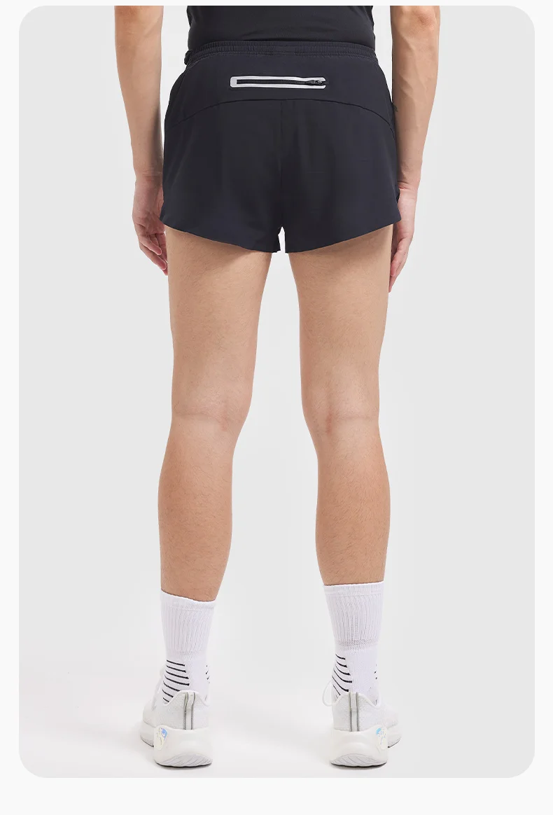 Kelme Woven Training Shorts For Men's Breathable Marathon Fitness Track And Field Training Running Shorts