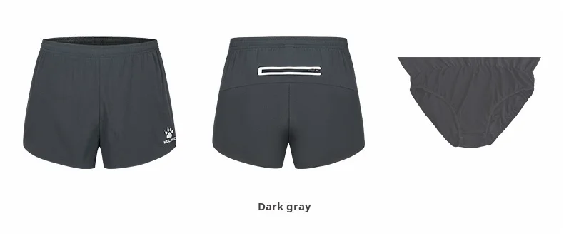 Kelme Woven Training Shorts For Men's Breathable Marathon Fitness Track And Field Training Running Shorts