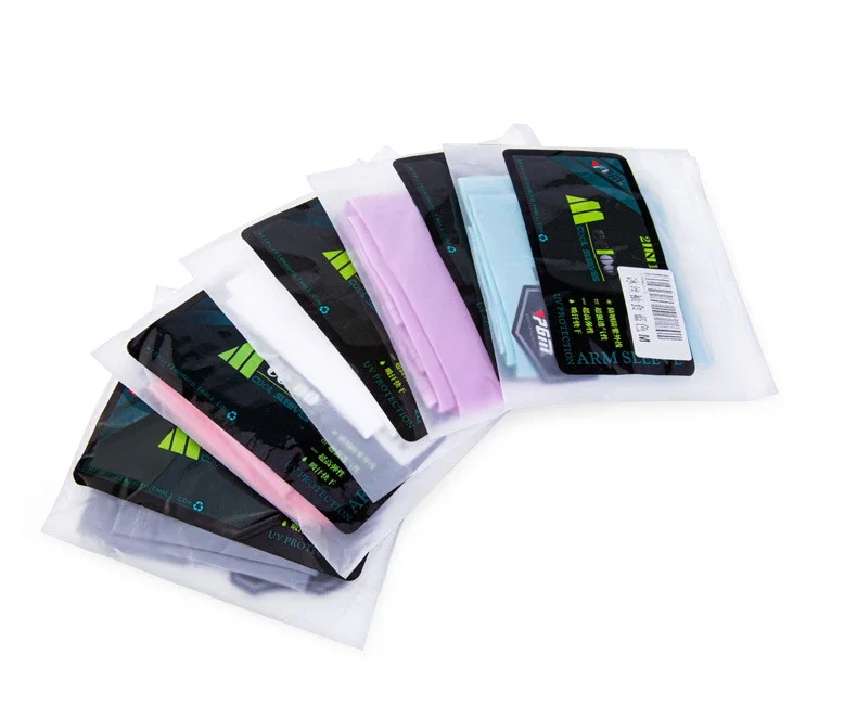 PGM 1 Pair Men Women Golf T-shirt AccessoryArm Sleeve Warmers Sunscreen Ice Cool Breathable Outdoor Sport Wear 4 Seasons XT003