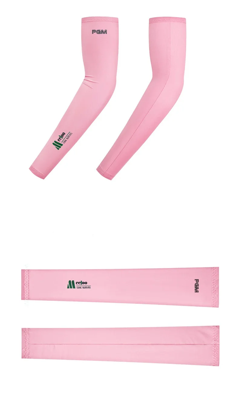 PGM 1 Pair Men Women Golf T-shirt AccessoryArm Sleeve Warmers Sunscreen Ice Cool Breathable Outdoor Sport Wear 4 Seasons XT003