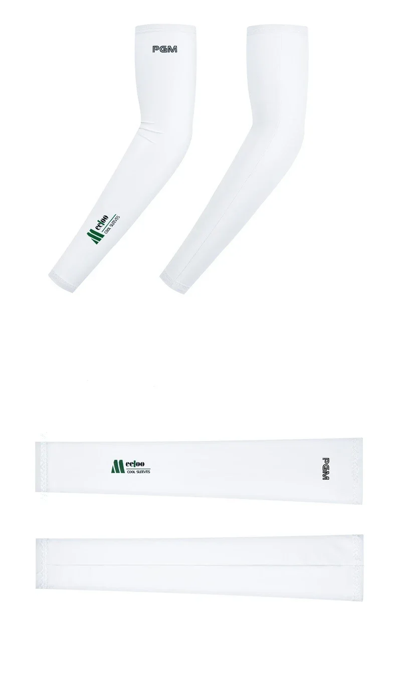PGM 1 Pair Men Women Golf T-shirt AccessoryArm Sleeve Warmers Sunscreen Ice Cool Breathable Outdoor Sport Wear 4 Seasons XT003