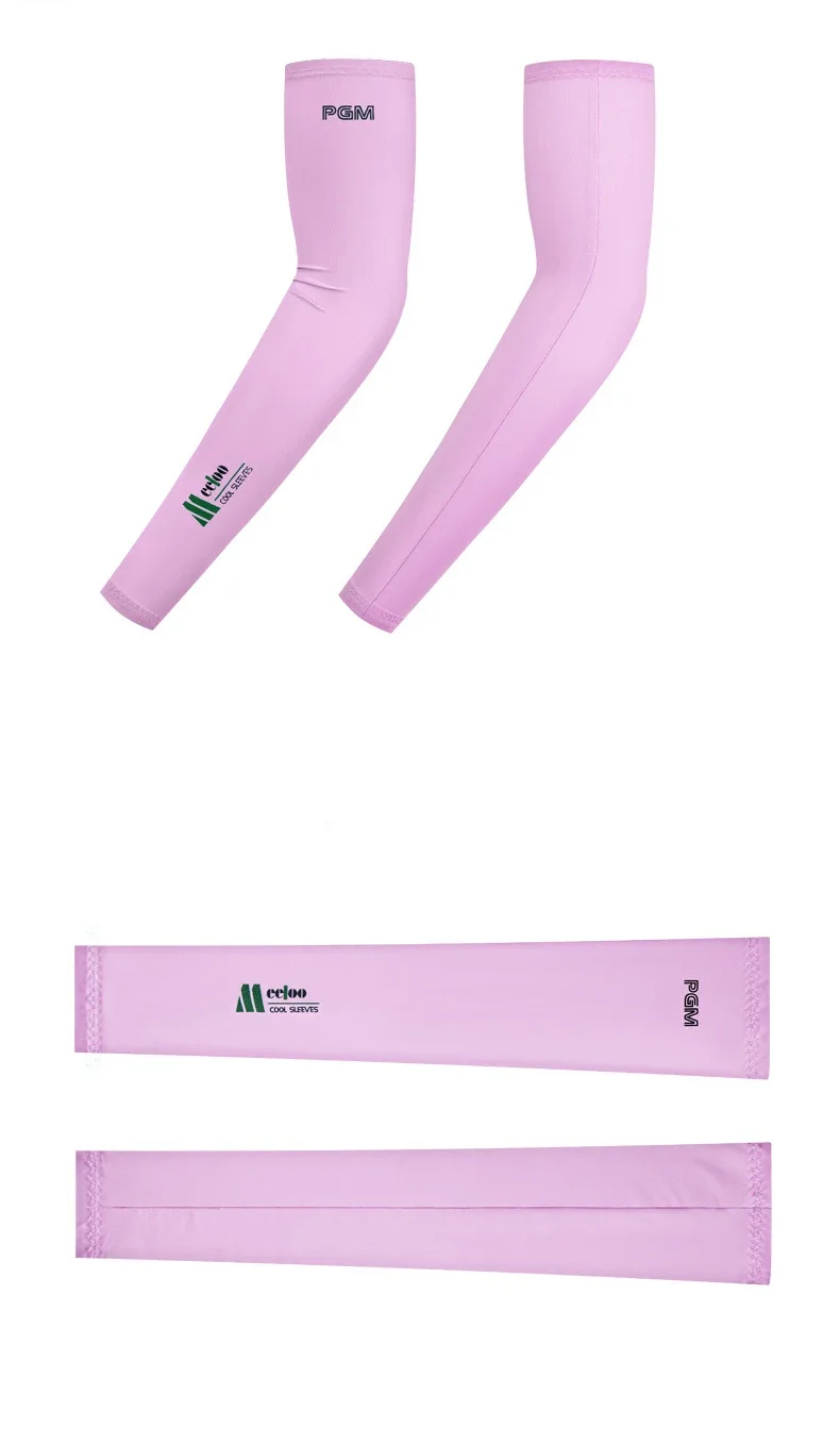 PGM 1 Pair Men Women Golf T-shirt AccessoryArm Sleeve Warmers Sunscreen Ice Cool Breathable Outdoor Sport Wear 4 Seasons XT003