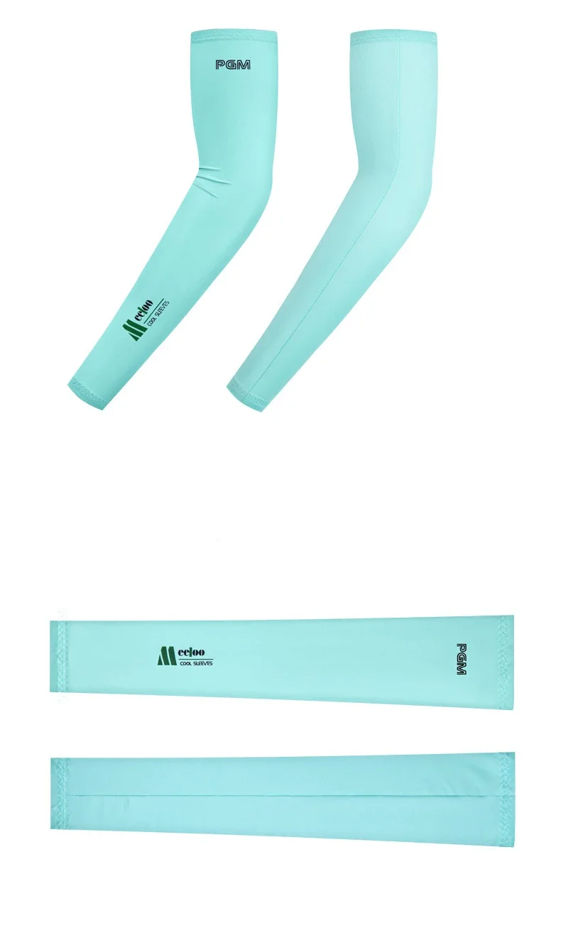 PGM 1 Pair Men Women Golf T-shirt AccessoryArm Sleeve Warmers Sunscreen Ice Cool Breathable Outdoor Sport Wear 4 Seasons XT003