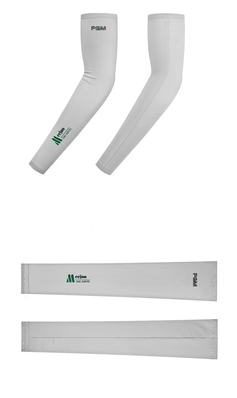 PGM 1 Pair Men Women Golf T-shirt AccessoryArm Sleeve Warmers Sunscreen Ice Cool Breathable Outdoor Sport Wear 4 Seasons XT003