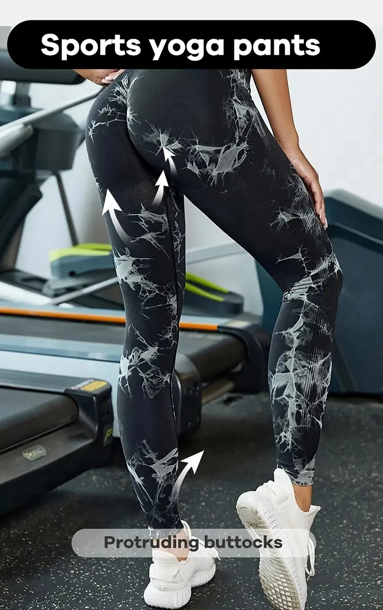 CZGUKE New Tie Dye Yoga Pants Sport Leggings Women Seamless High Waist Push Up Woman Tights Fitness Workout Leggins Gym Clothing